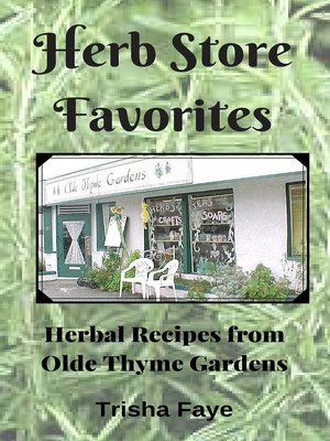 cover image of Herb Store Favorites
